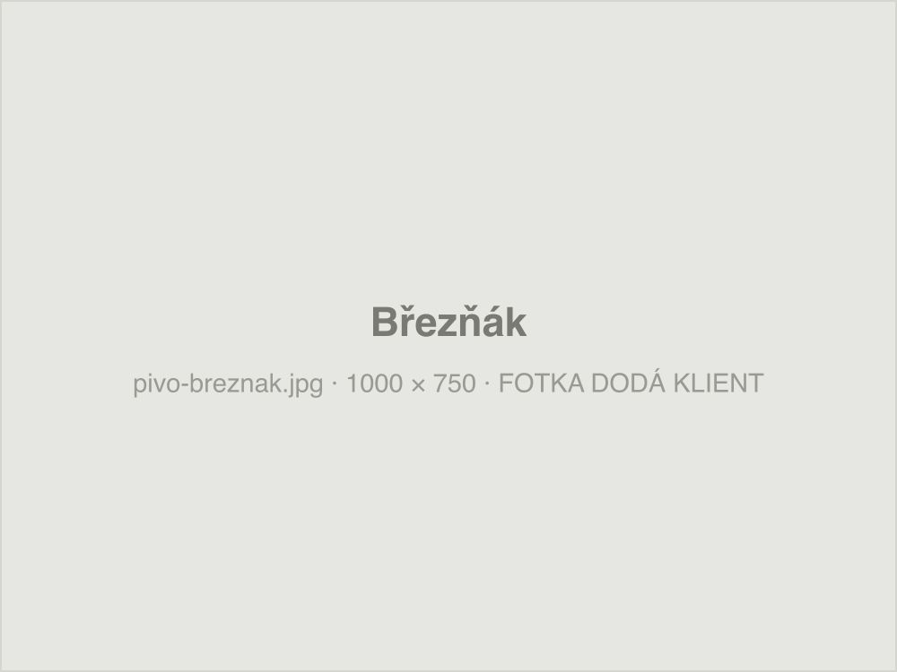 Březňák na čepu